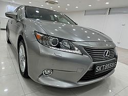 Lexus ES300H Luxury CVT Sunroof 2015 Silver